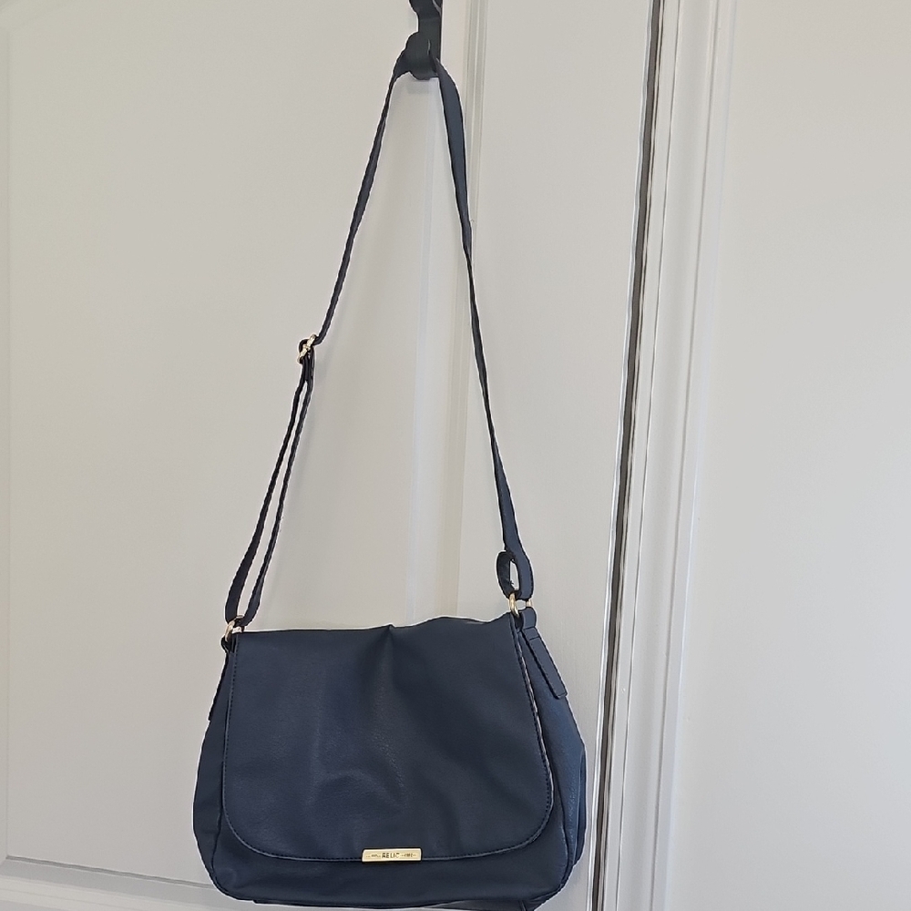Relic Dark Blue‎ Crossbody Bag